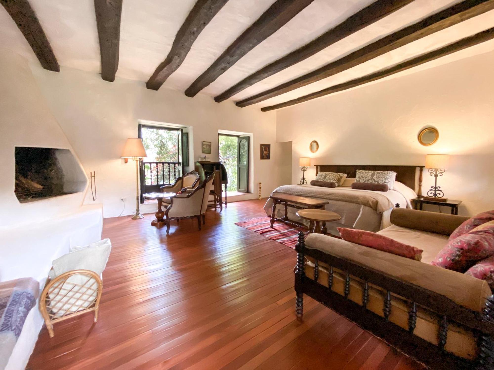 Hotel Hacienda Baza Tibana Kültér fotó