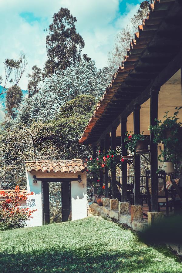 Hotel Hacienda Baza Tibana Kültér fotó
