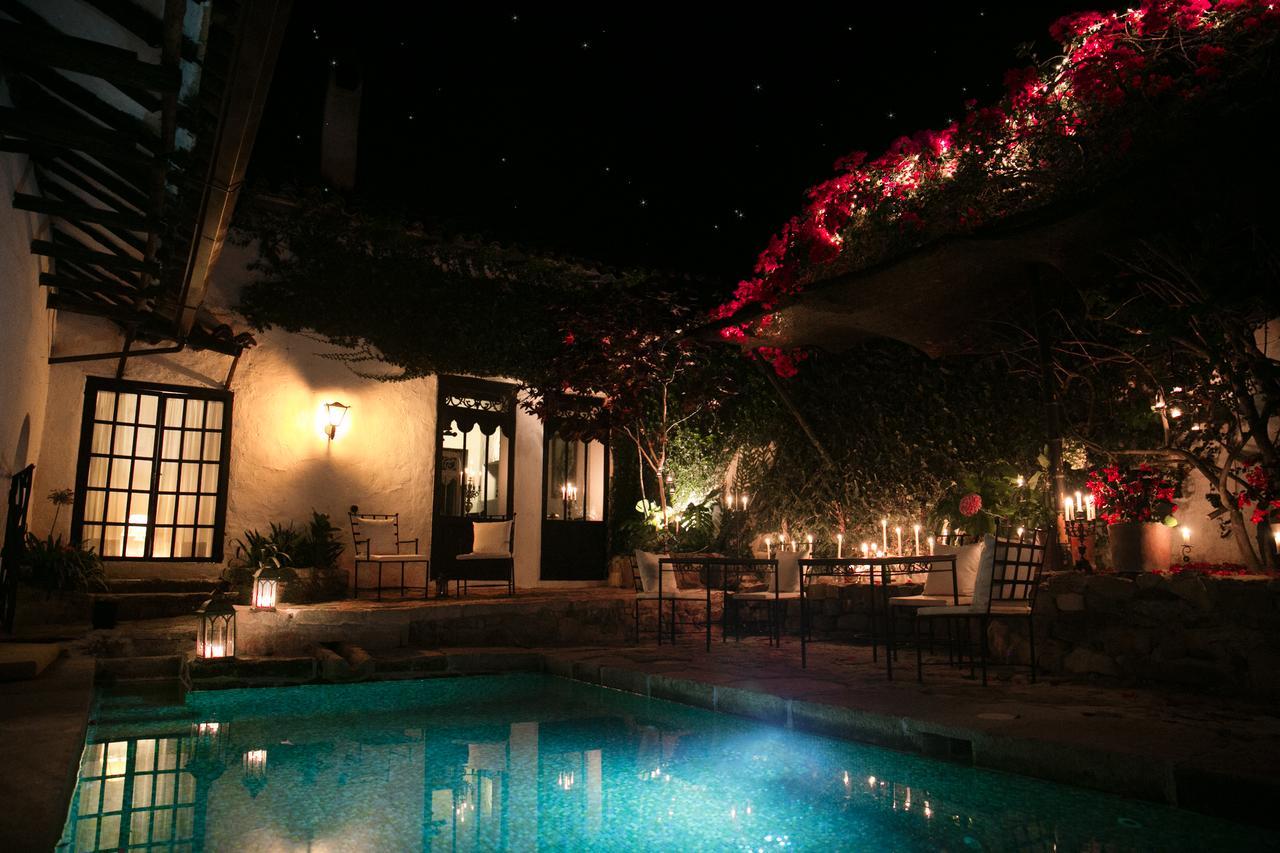 Hotel Hacienda Baza Tibana Kültér fotó
