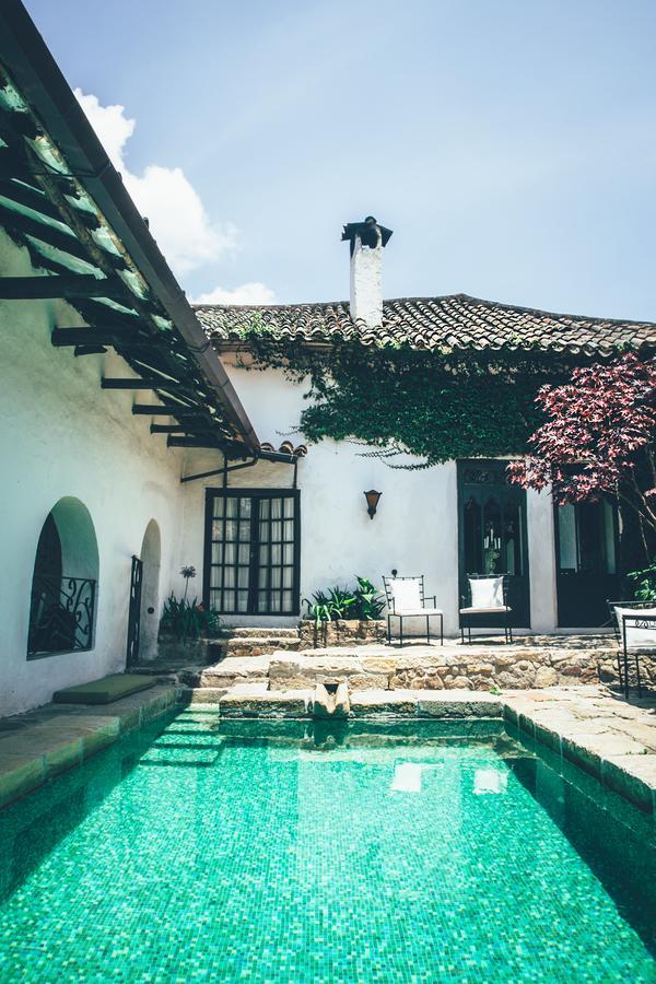 Hotel Hacienda Baza Tibana Kültér fotó