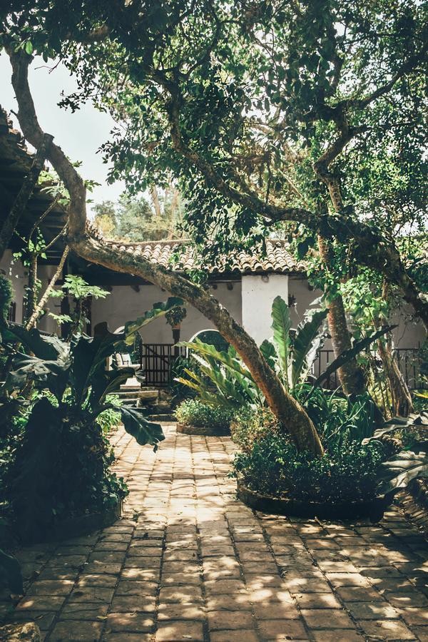 Hotel Hacienda Baza Tibana Kültér fotó