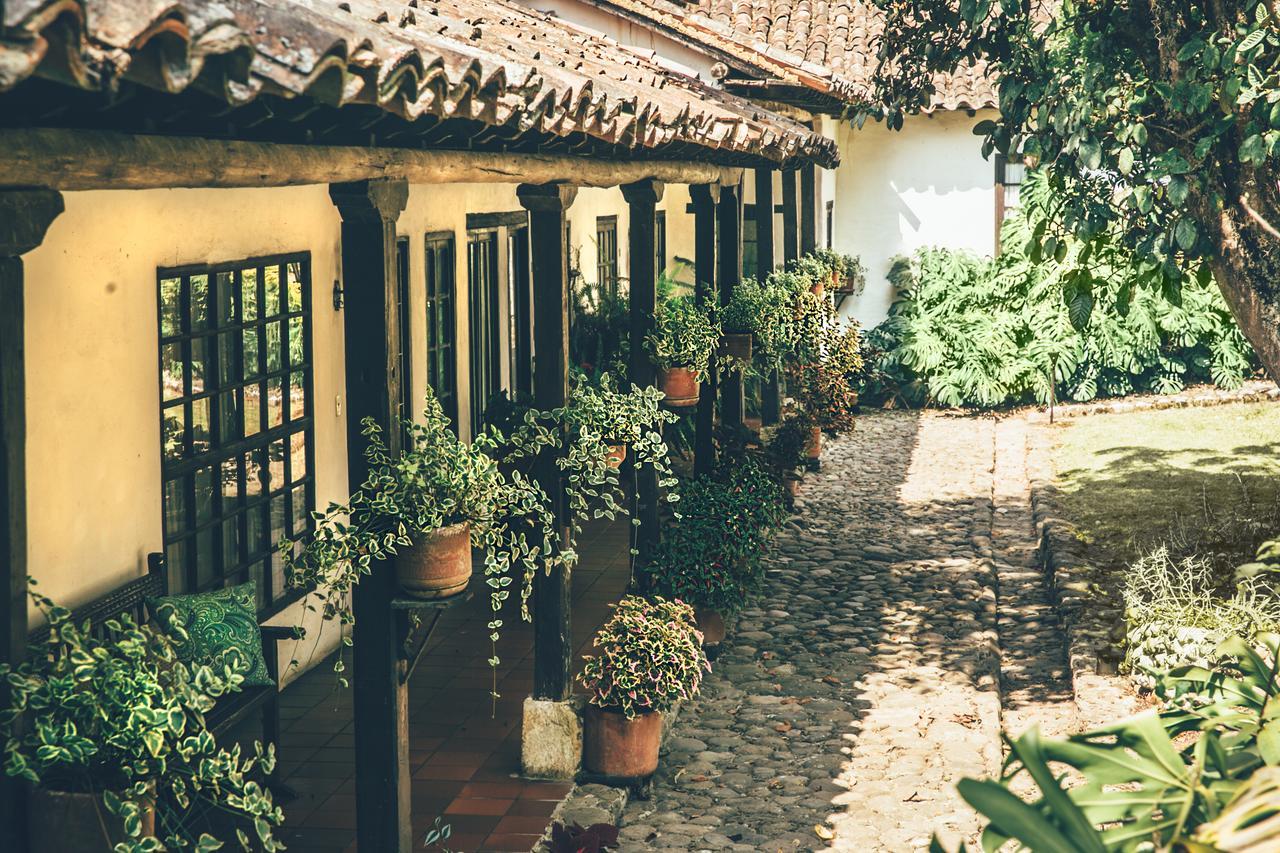 Hotel Hacienda Baza Tibana Kültér fotó